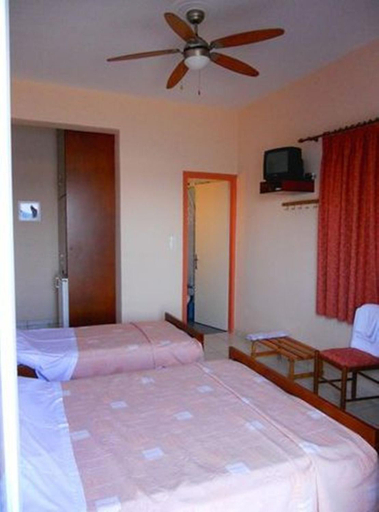 Bedroom 2, Apollon Hotel, Peloponnese