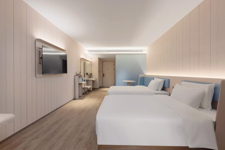 Bedroom 2, Hanting Hotel Chongqing Caiyuanba Railway Station, Chongqing