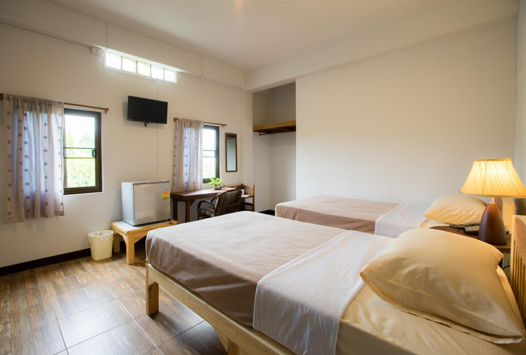 Bedroom 2, Mountain View GuesthouseChiangmai, Muang Chiang Mai