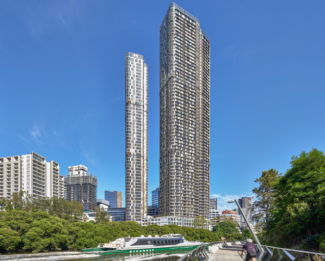 Exterior & Views 1, Meriton Suites George Street, Parramatta, Parramatta - Inner