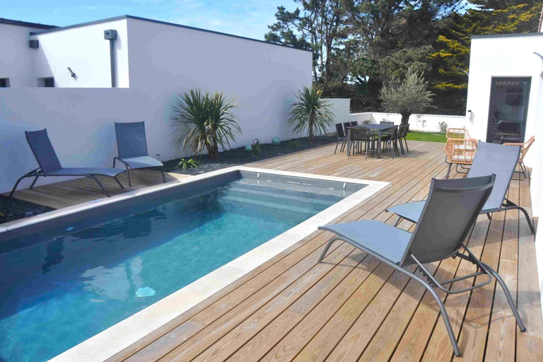 Sport & Beauty 3, Villa Rosemonde with swimming pool, Vendée