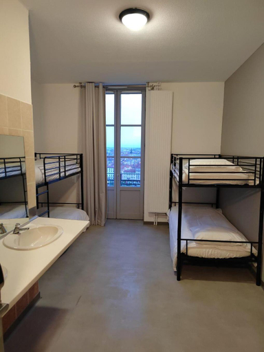 Bedroom 5, Hostel Lyon Centre, Rhône