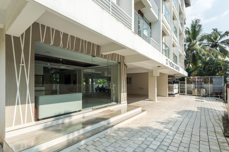 Exterior & Views 2, D Homz Suites, Ernakulam
