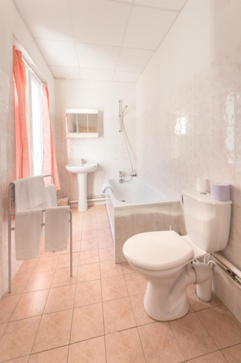 Bathroom 3, City Residence Termalia, Hautes-Pyrénées