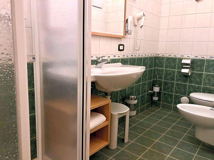 Bathroom 5, Hotel Domina Parco dello Stelvio, Trento