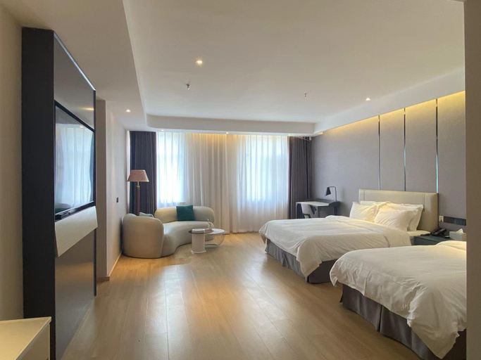 Bedroom 2, Starway Hotel Chengde Xinglong West Railway Station, Chengde