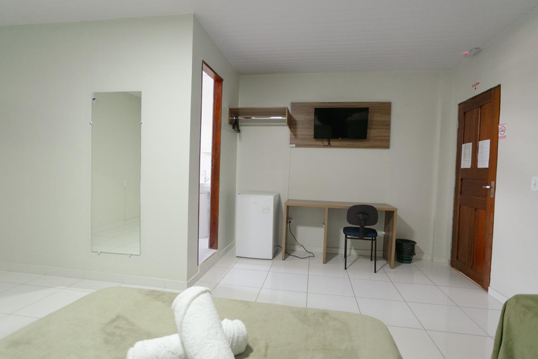 Bedroom 2, Hotel Verde Mares, Macapa