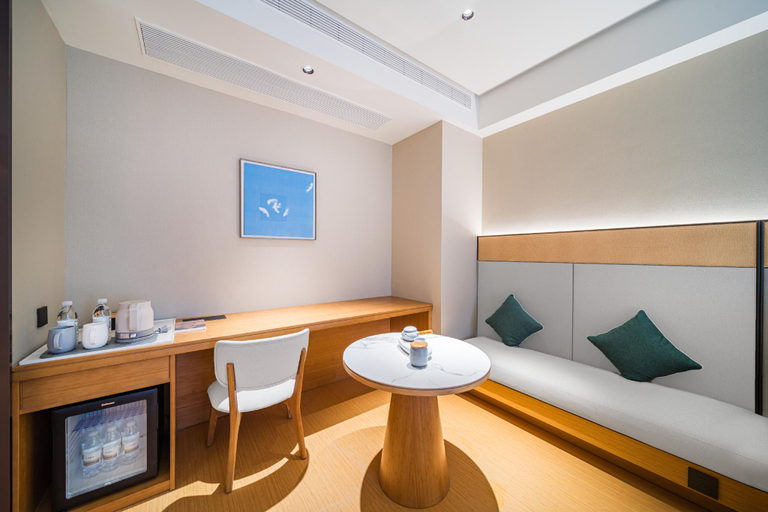 Bedroom 2, Ji Hotel Wuhan Hankou Railway Station Changqing Road, Wuhan