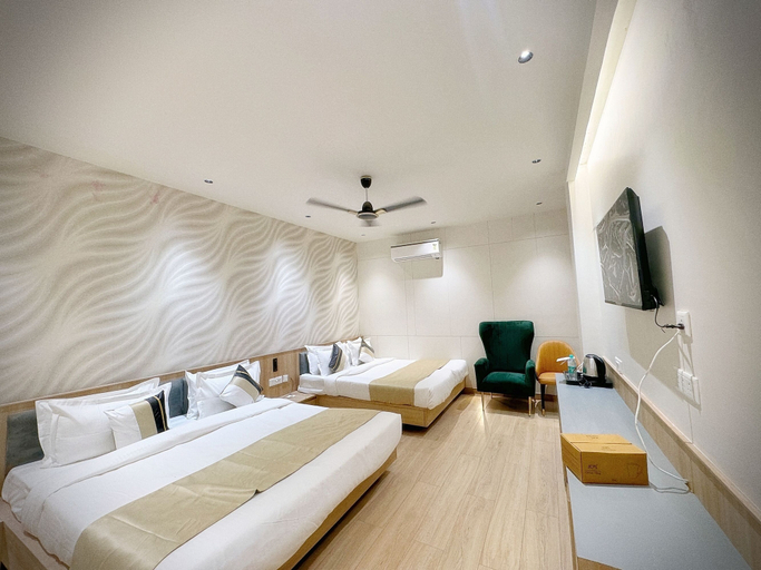 Bedroom 4, OPUS, Delhi