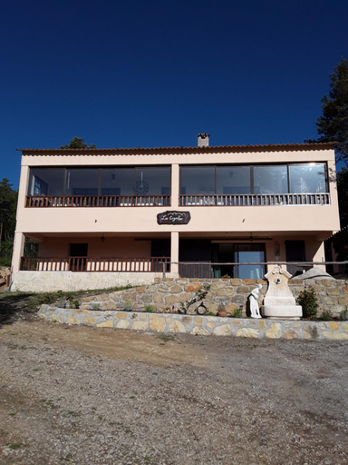 Exterior view, Gite les Cigales, Var