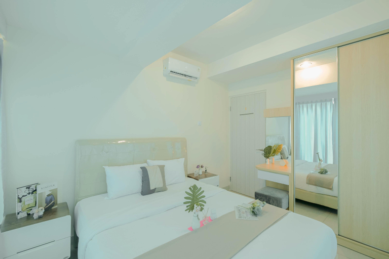 Good Choice 2BR at Grand Kamala Lagoon Apartment By Travelio, Bekasi