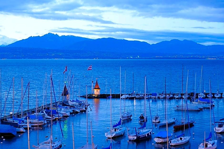Public Area 3, Romantik Hotel Mont-Blanc au Lac, Morges