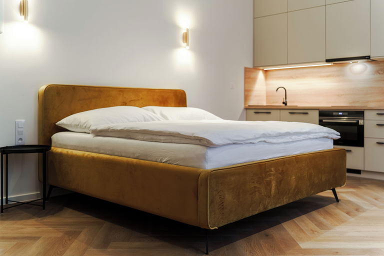 Bedroom 2, Masarykova Luxury Apartments, Brno
