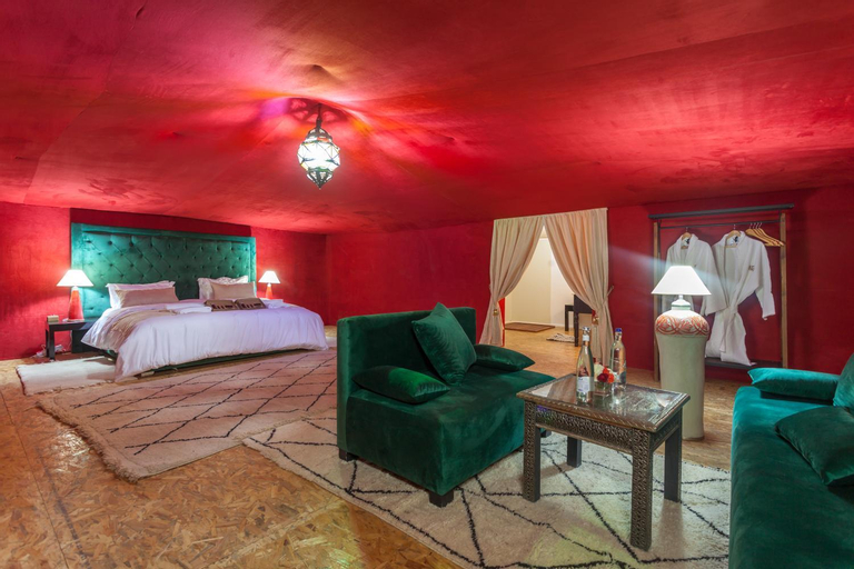 Bedroom 2, LEMNAOUAR ERG CAMP, Errachidia