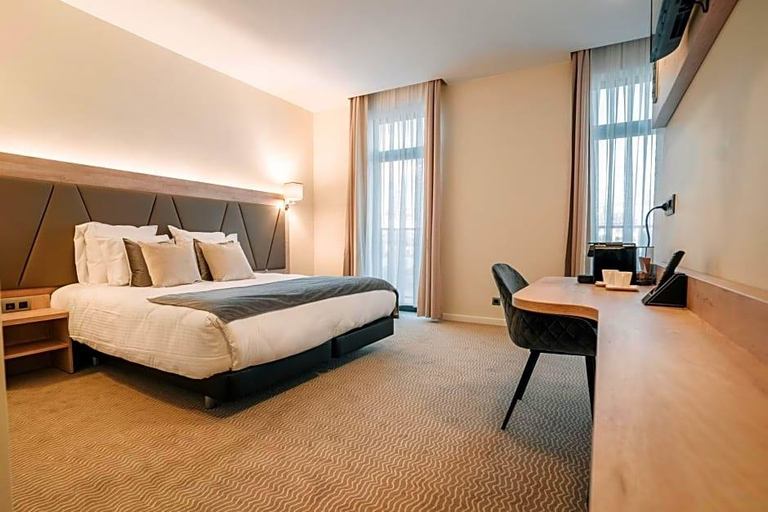 Bedroom 4, Hotel Concorde, Bruxelles
