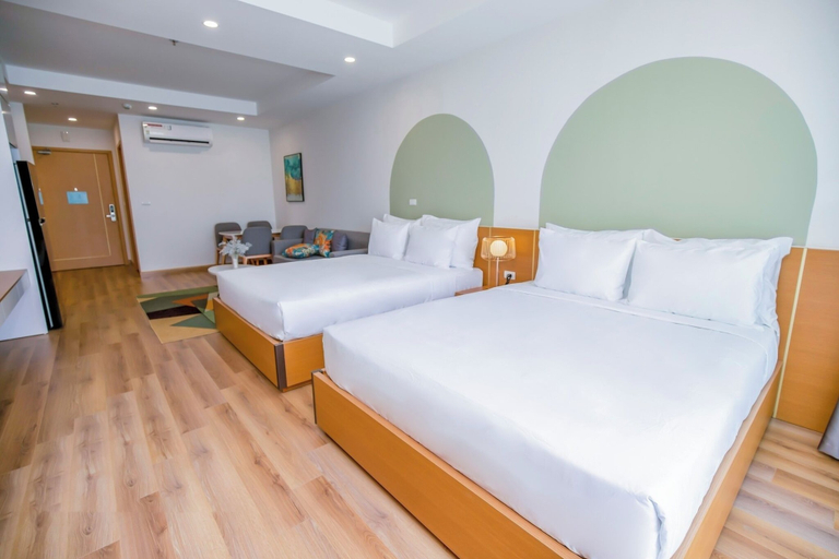 Bedroom 3, TMS Sea Condotel Quy Nhon, Qui Nhơn