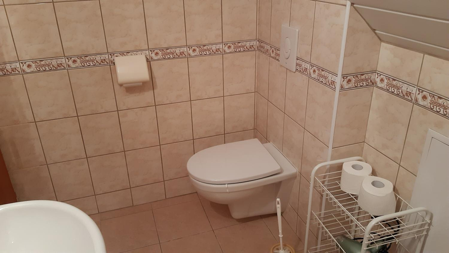 Bathroom 2, Pension Kristyna, Klatovy