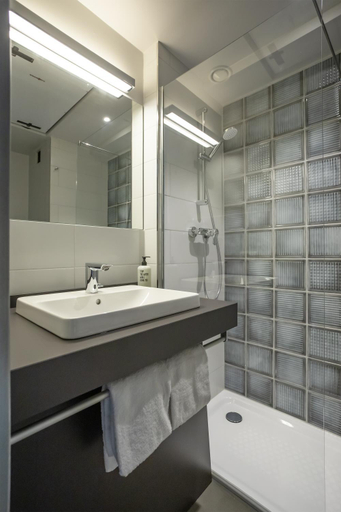 Bathroom 5, Lieblingsplatz Hotel Surf Rescue Club, Ostholstein