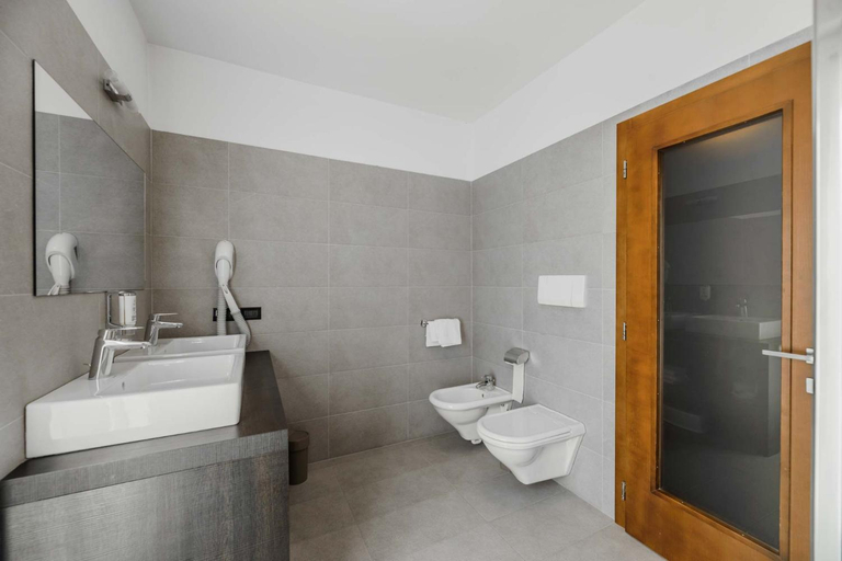 Bathroom 4, Family Hotel Gran Baita, Trento