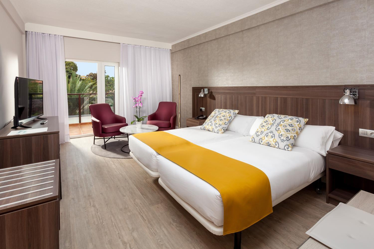 Bedroom 3, TRH Taoro Garden - Only Adults Recommended, Santa Cruz de Tenerife
