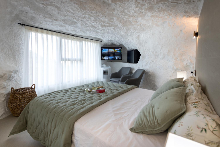Bedroom 2, Casa túnel Nido de Águilas, Albacete