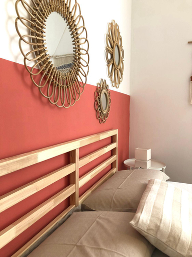 Bedroom 1, Stella marina, Savona