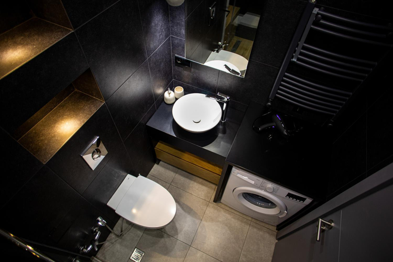 Bathroom 3, 4-Bedroom Luxury Apartment in New Gudauri, Dusheti