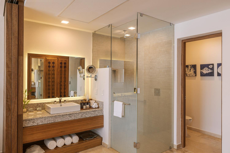 Bathroom 4, Sensira Resort & Spa Riviera Maya, Benito Juárez