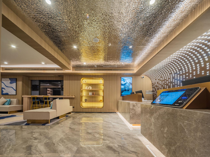 Public Area 2, Starway Hotel Chengdu High-tech Zone Longhu Shuxin Tianjie, Chengdu