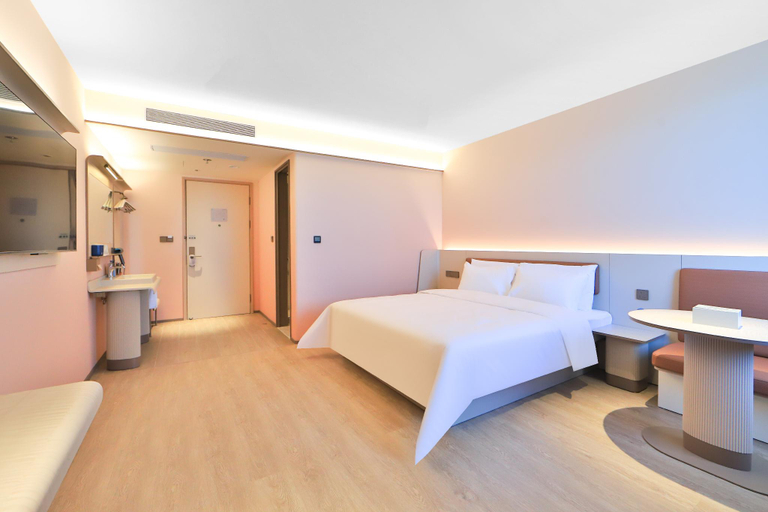 Bedroom 2, Hanting Hotel Changchun Yangpu Street Dongfang Square, Changchun