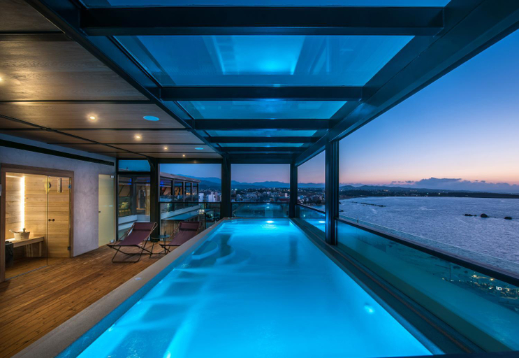 Sport & Beauty 2, Chania Flair Deluxe Boutique Hotel - Adults Only, Crete