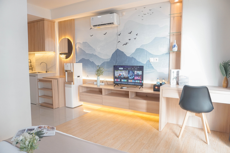 Others 2, Cozy and Spacious Studio at Daan Mogot City Apartment By Travelio, Jakarta Barat