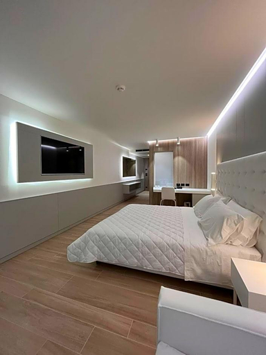 Bedroom 4, Hotel Columbus, Udine