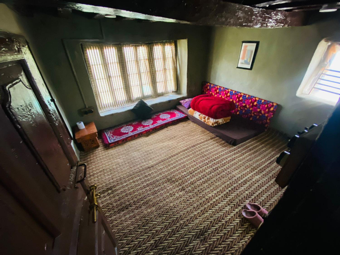Bedroom 4, Zomsa Culturehub, Lahul & Spiti