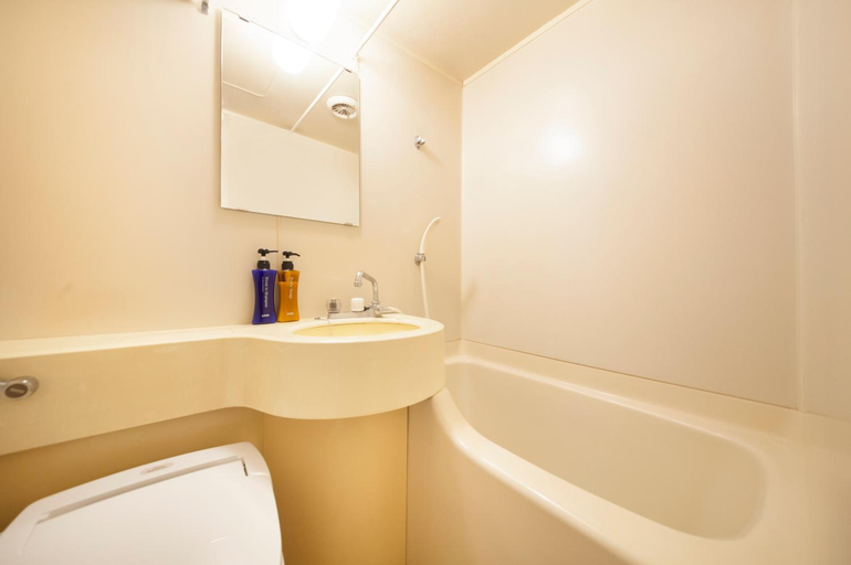 Bathroom 5, Fujinomiya Green Hotel, Fujinomiya