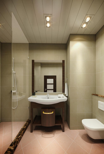 Bathroom 5, JAZ Soma Beach, Safaja