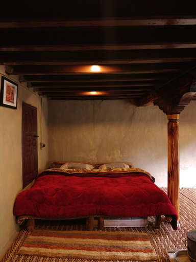 Bedroom 2, Zomsa Culturehub, Lahul & Spiti