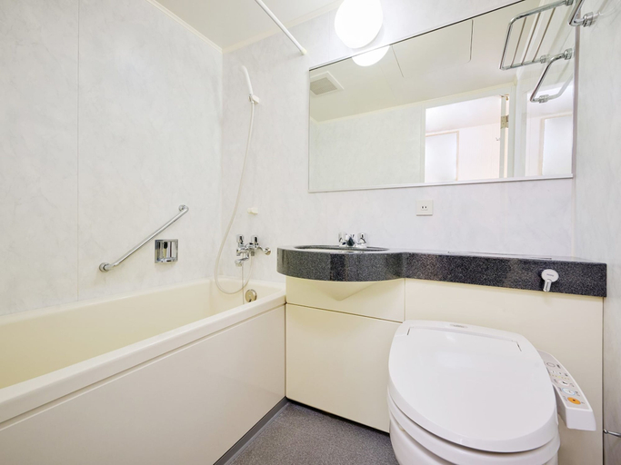 Bathroom 5, The OneFive Tokyo Kameido, Sumida