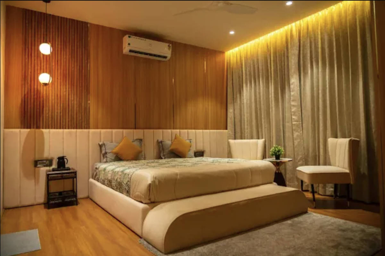 Bedroom 4, The Infinity Villa, Kodagu