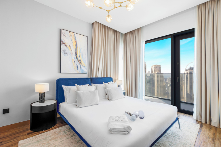 Bedroom 3, EDEN’S Homes & Villas - VIDA Dubai Marina Residences, Dubai
