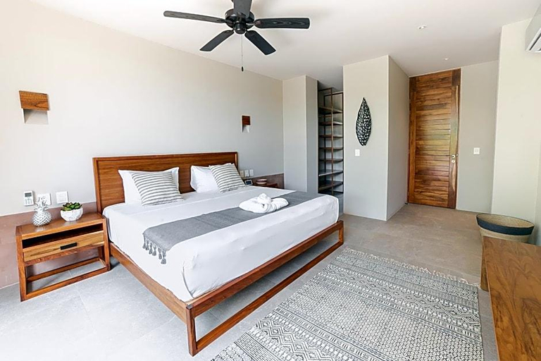 Bedroom 3, Zereno Luxury Boutique Hotel, Cozumel