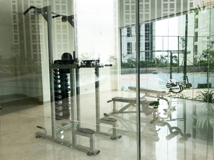 Others, Comfy and Simply Design Studio at Pollux Chadstone Apartment By Travelio, Cikarang