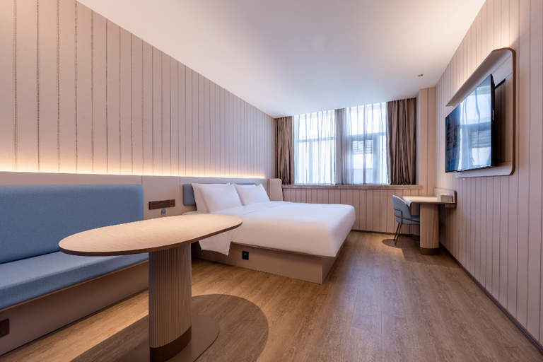 Bedroom 2, Hanting Hotel Xuchang Yanling County South Bus Station, Xuchang