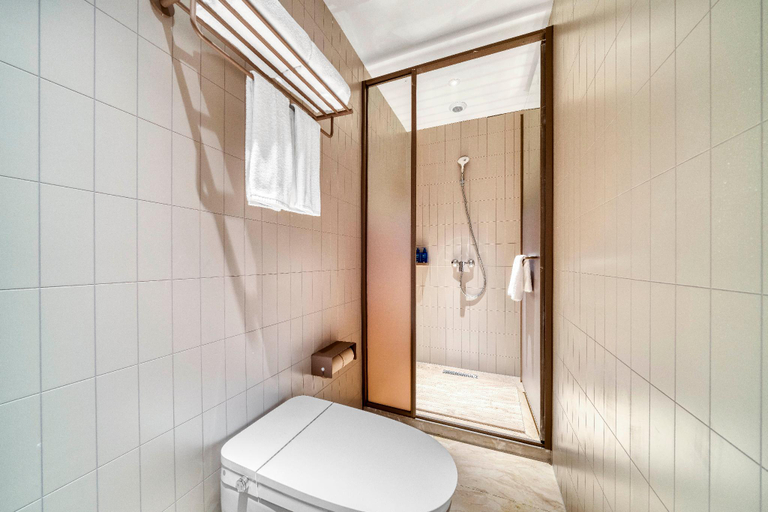 Bathroom 3, Hanting Hotel Shaoxing Keyan Scenic Area Textile City, Shaoxing