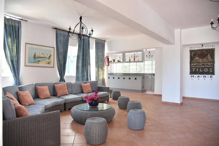 Public Area 2, Boutique Hotel Tilos Mare, South Aegean