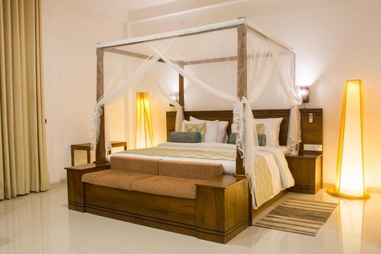 Bedroom 2, Okwin Resort, Pasbage Korale