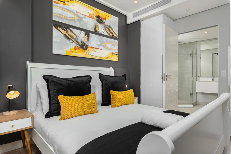 Bedroom 3, 16 on Bree Apartments, City of Cape Town