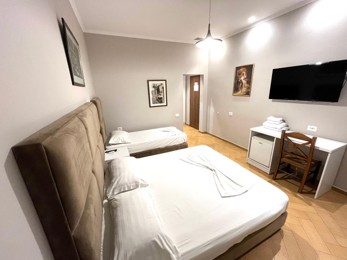 Bedroom 2, HOTEL NOBEL CENTER, Tirana