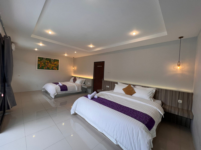 Bedroom 3, Villa Amethyst Dago Pakar M-59 4BR with Private Pool, Billiard and Karaoke Set, Bandung