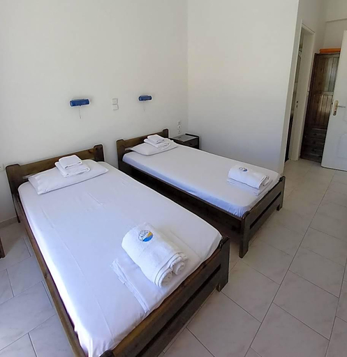 Bedroom 3, Hotel Naias, South Aegean